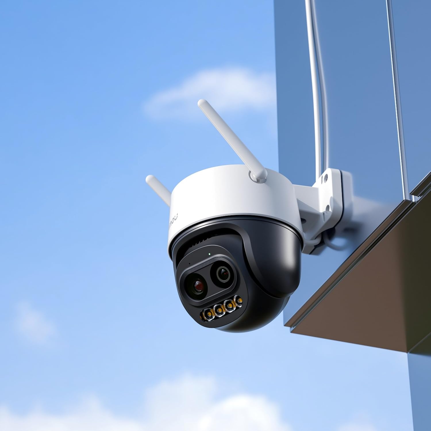 Imou Cruiser Z 5MP Outdoor WiFi Camera Full-Color 12X Zoom Mixed Dual Lens AI Detection Active Deterrence Two-Way Talk IP66