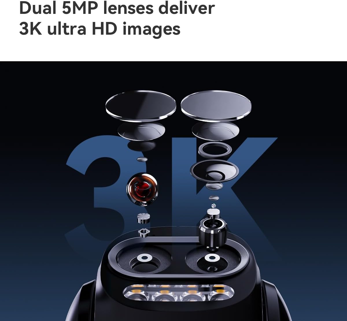 Imou Cruiser Z 5MP Outdoor WiFi Camera Full-Color 12X Zoom Mixed Dual Lens AI Detection Active Deterrence Two-Way Talk IP66