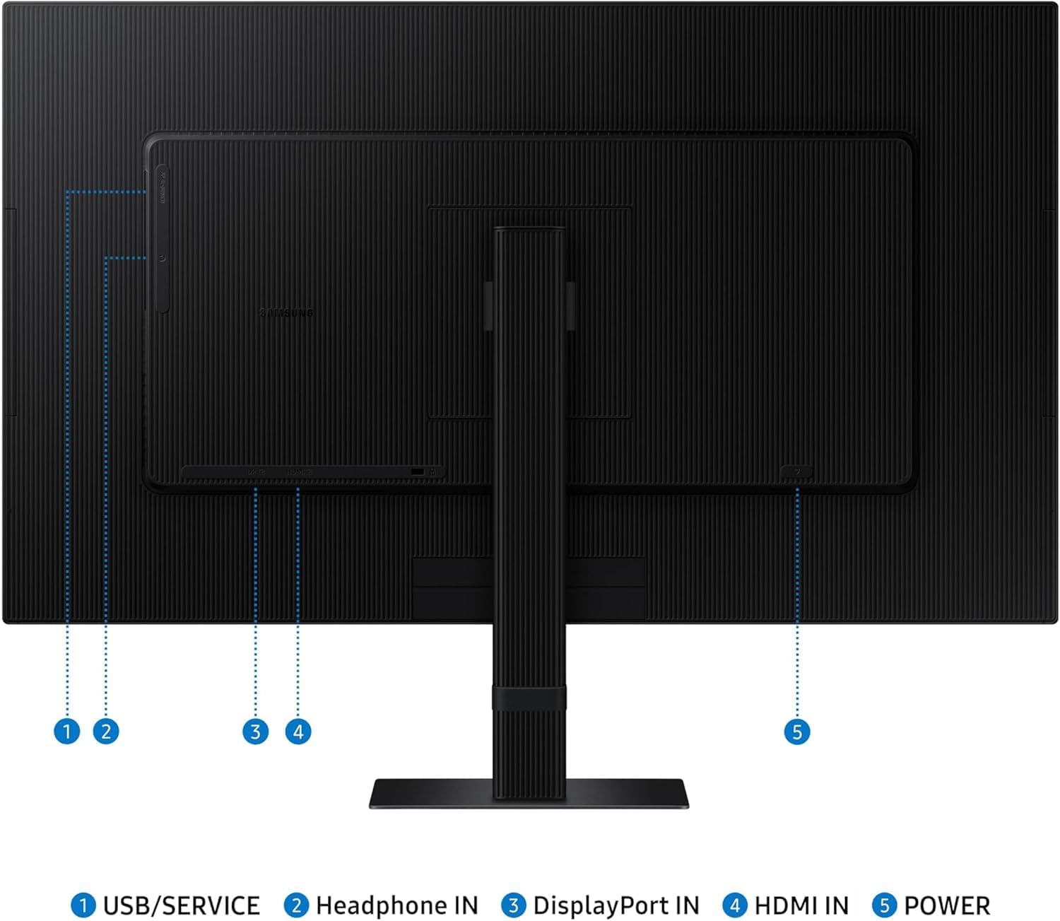 Samsung 32-Inch ViewFinity S7 4K UHD Monitor