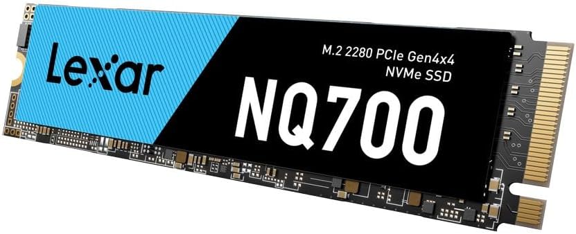 Lexar NQ700 1TB PCIe Gen4 NVMe SSD