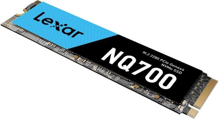 Lexar NQ700 1TB PCIe Gen4 NVMe SSD