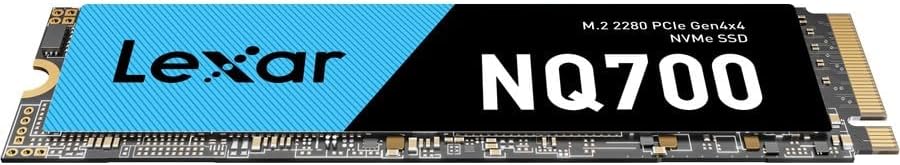 Lexar NQ700 1TB PCIe Gen4 NVMe SSD