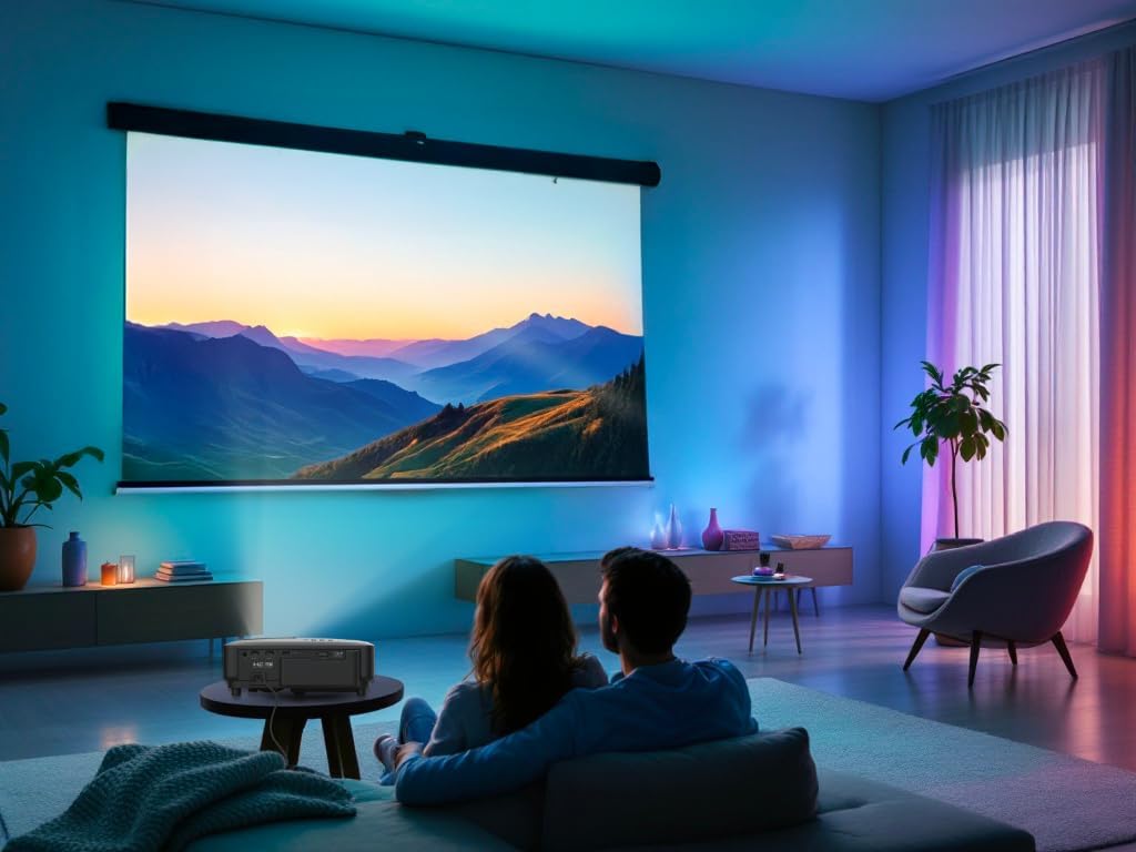 Philips, GamePix 800 smart projector, DLP, home theater, 1920 x 1080 pixels, Full HD, 120 Hz refresh