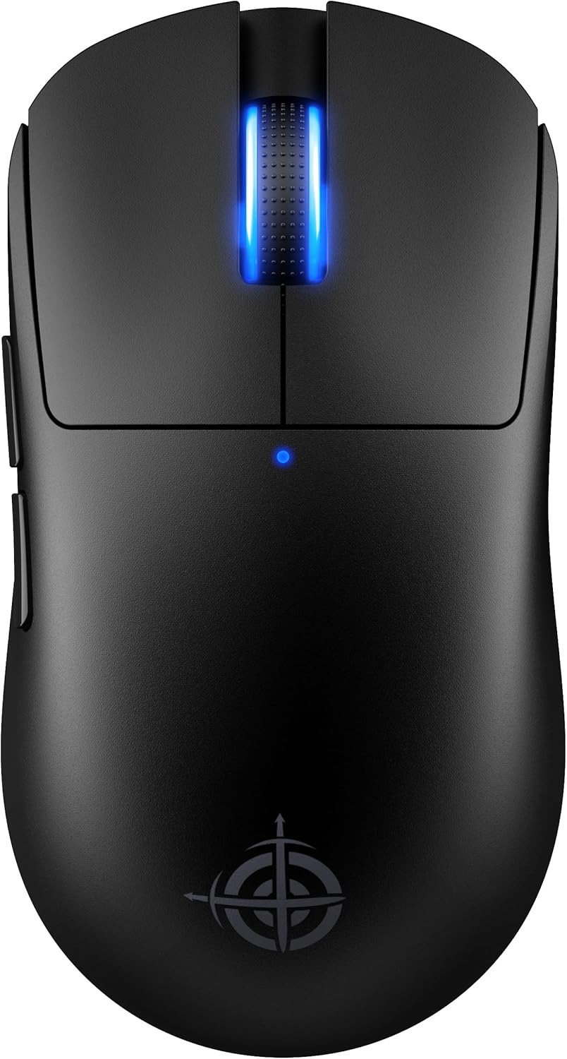 ATTACK SHARK X MAGIC-REFINER G6 Wireless Gaming Mouse, 72g Lightweight, 24000 DPI, 1000Hz Polling Ra