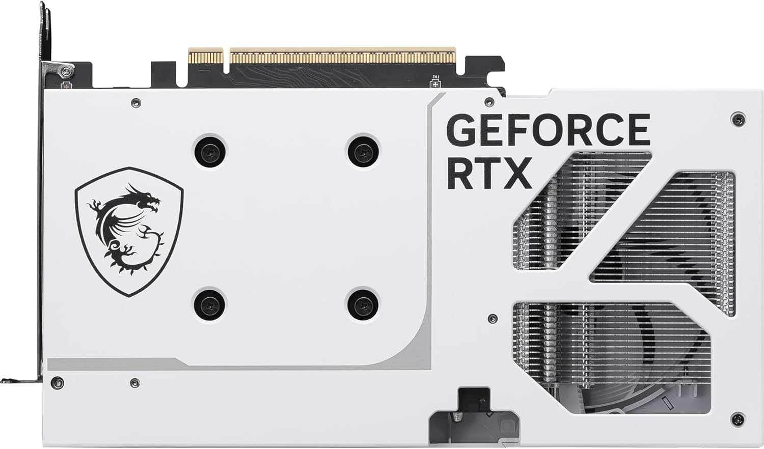 MSI NVIDIA GeForce RTX 5060 Ti 8G VENTUS 2X OC WHITE GDDR7 128bit Gaming Graphics card, Boost Clock