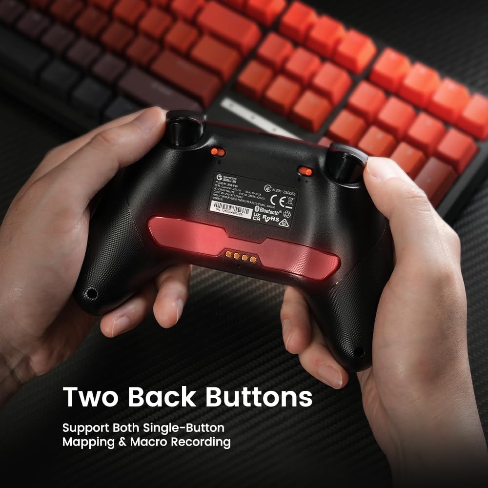 GameSir Nova 2 Lite Wireless Controller with Hall Effect Joysticks