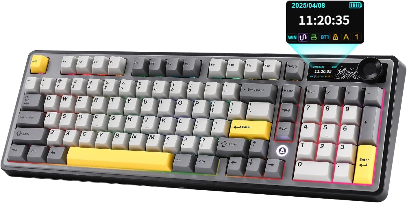AJAZZ AK980 Wireless Mechanical Keyboard