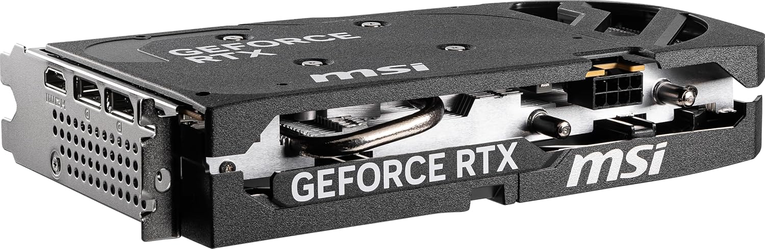 MSI Gaming RTX 5060 8G Shadow 2X OC Graphics Card (8GB GDDR7,128-bit, Extreme Performance: 2535 MHz,