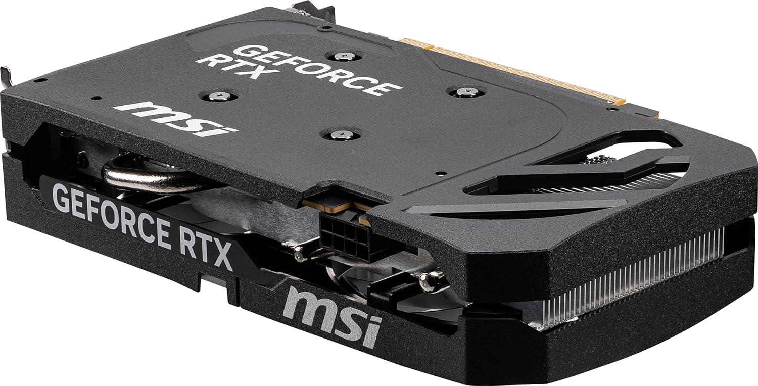 MSI Gaming RTX 5060 8G Shadow 2X OC Graphics Card (8GB GDDR7,128-bit, Extreme Performance: 2535 MHz,