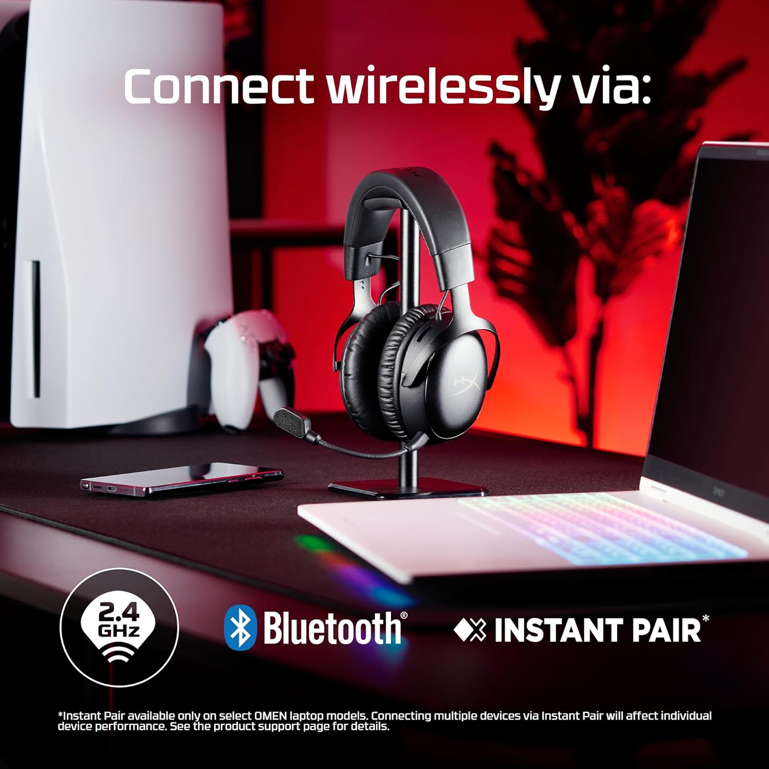 HyperX Cloud III S Wireless Gaming Headset