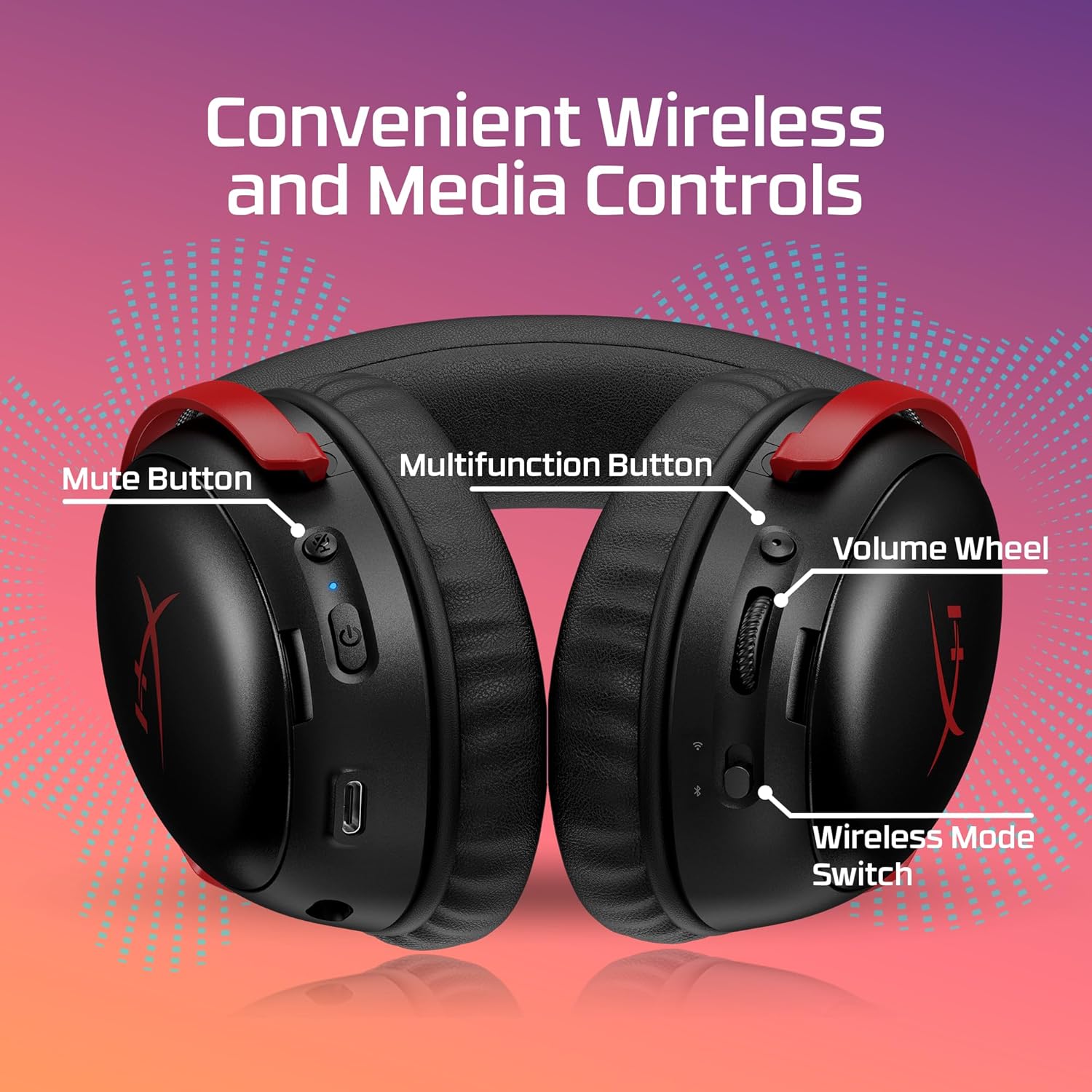 HyperX Cloud III S Wireless Gaming Headset