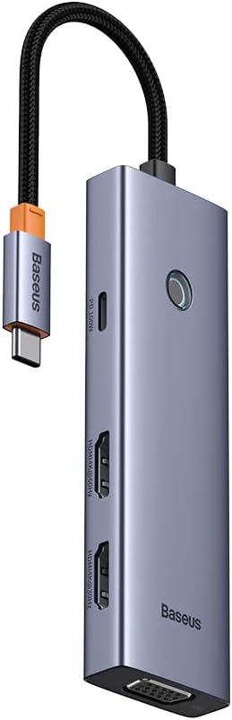 Baseus 7-Port USB-C Triple Display Hub