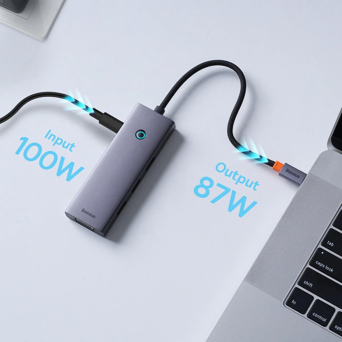 Baseus 7-Port USB-C Triple Display Hub