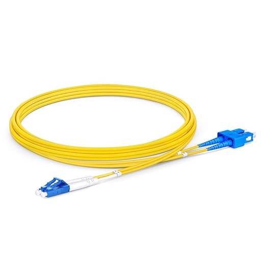 DDS LC-SC Single Mode Duplex Patch Cord 3m