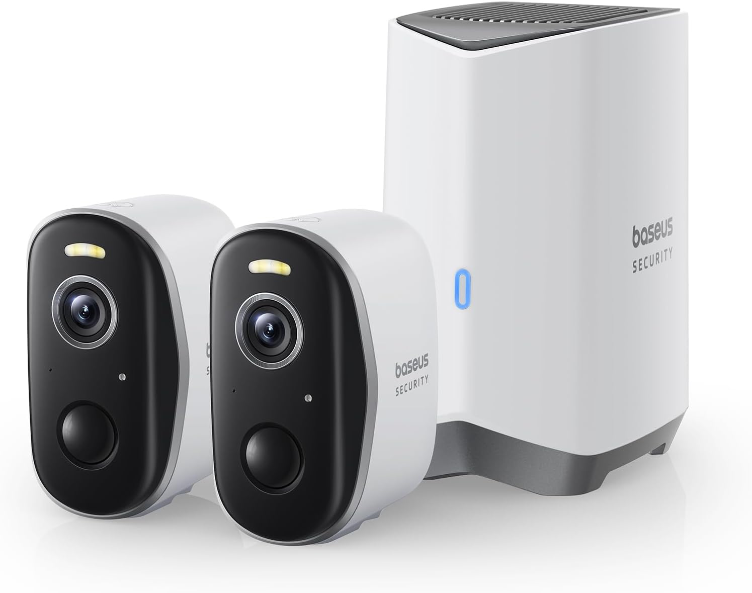 Baseus N1 Wireless Outdoor Security Camera Kit