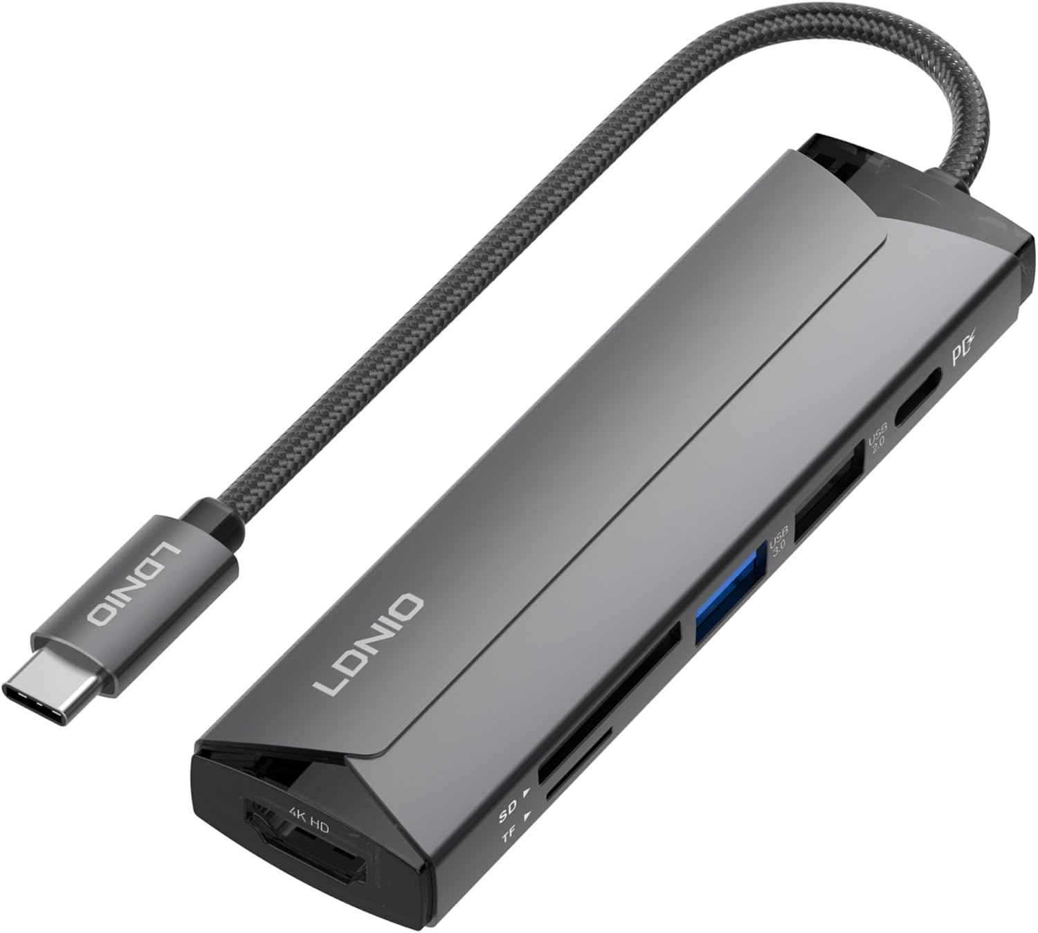 LDNIO 6-in-1 Multiport Hub price in Egypt