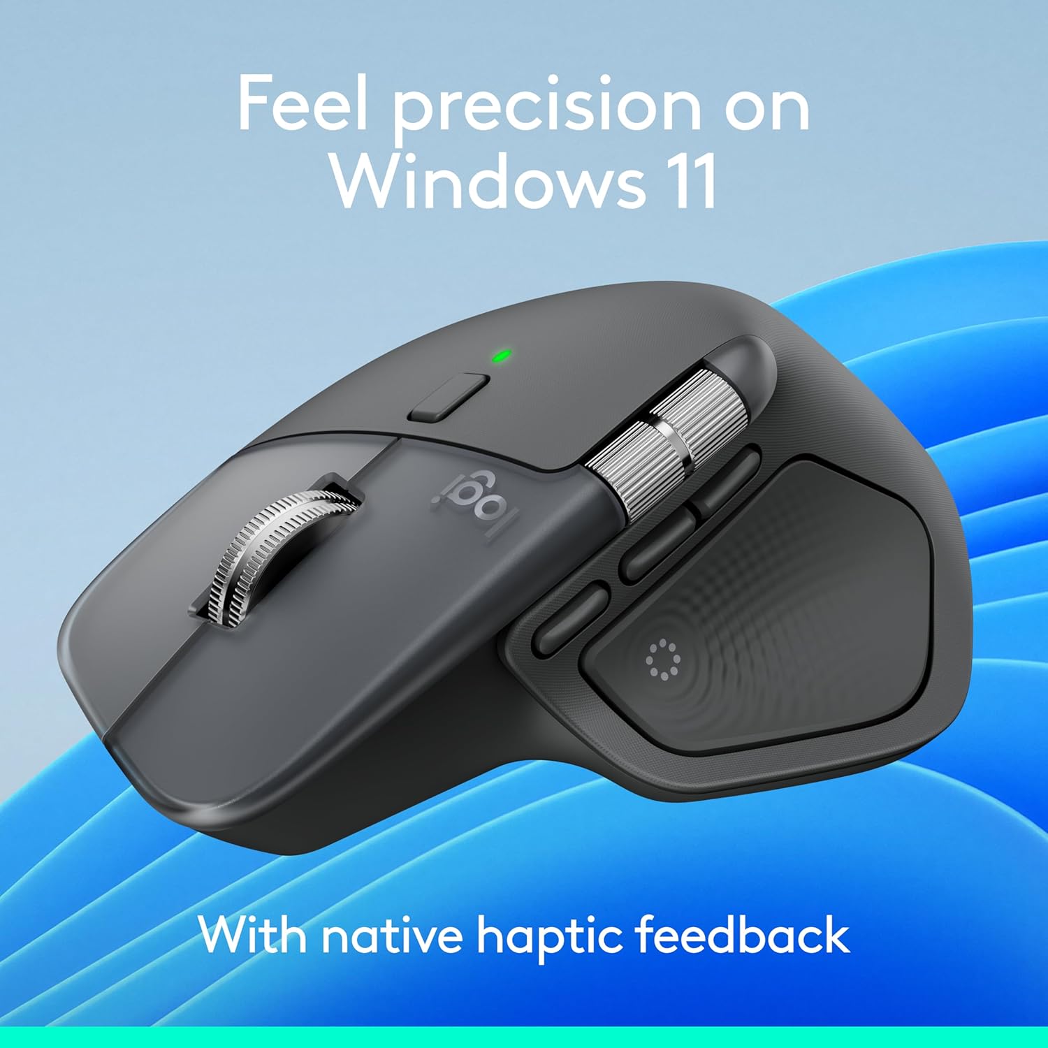 Logitech MX Master 4 Ergonomic Wireless Mouse