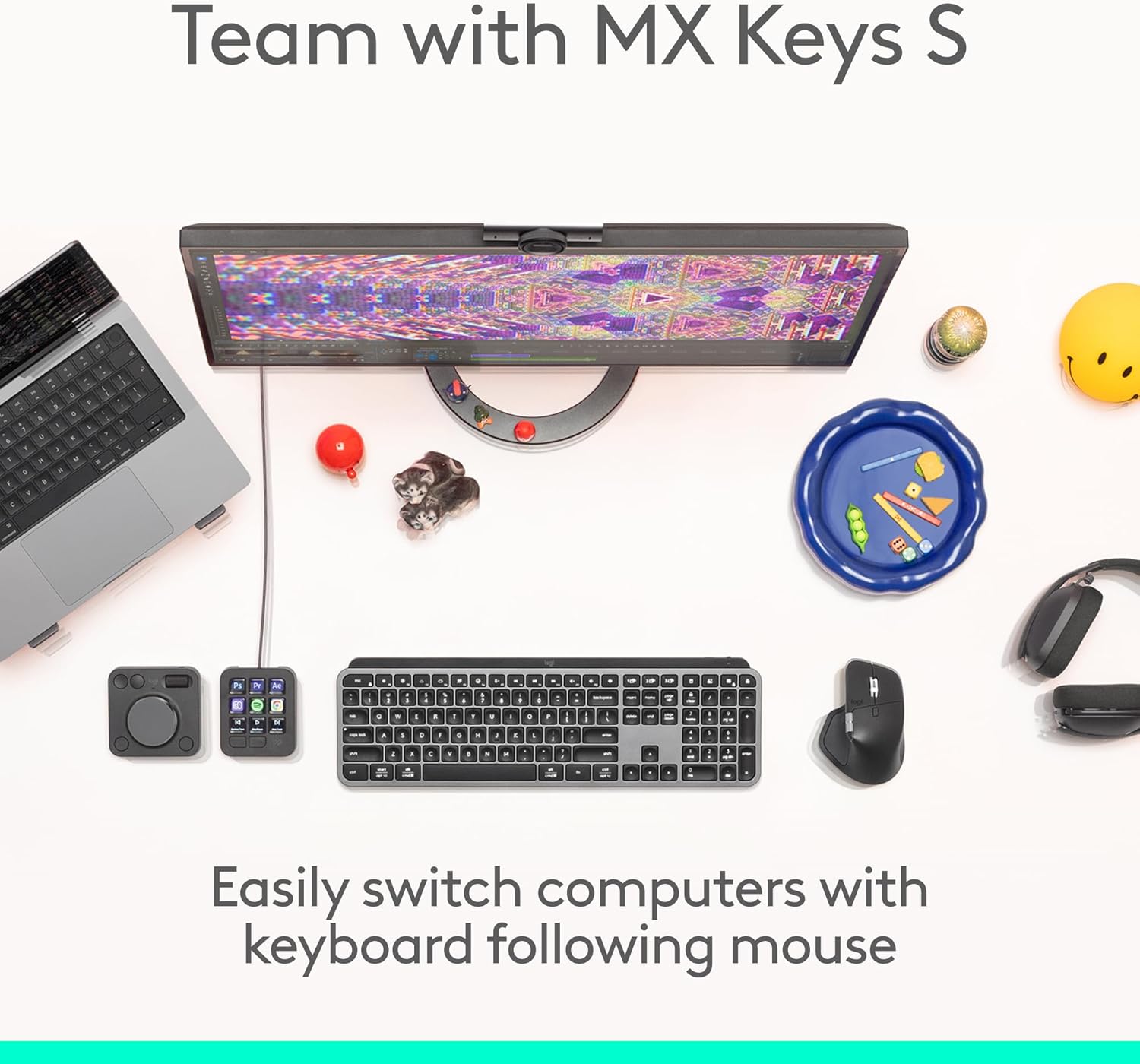 Logitech MX Master 4 Ergonomic Wireless Mouse