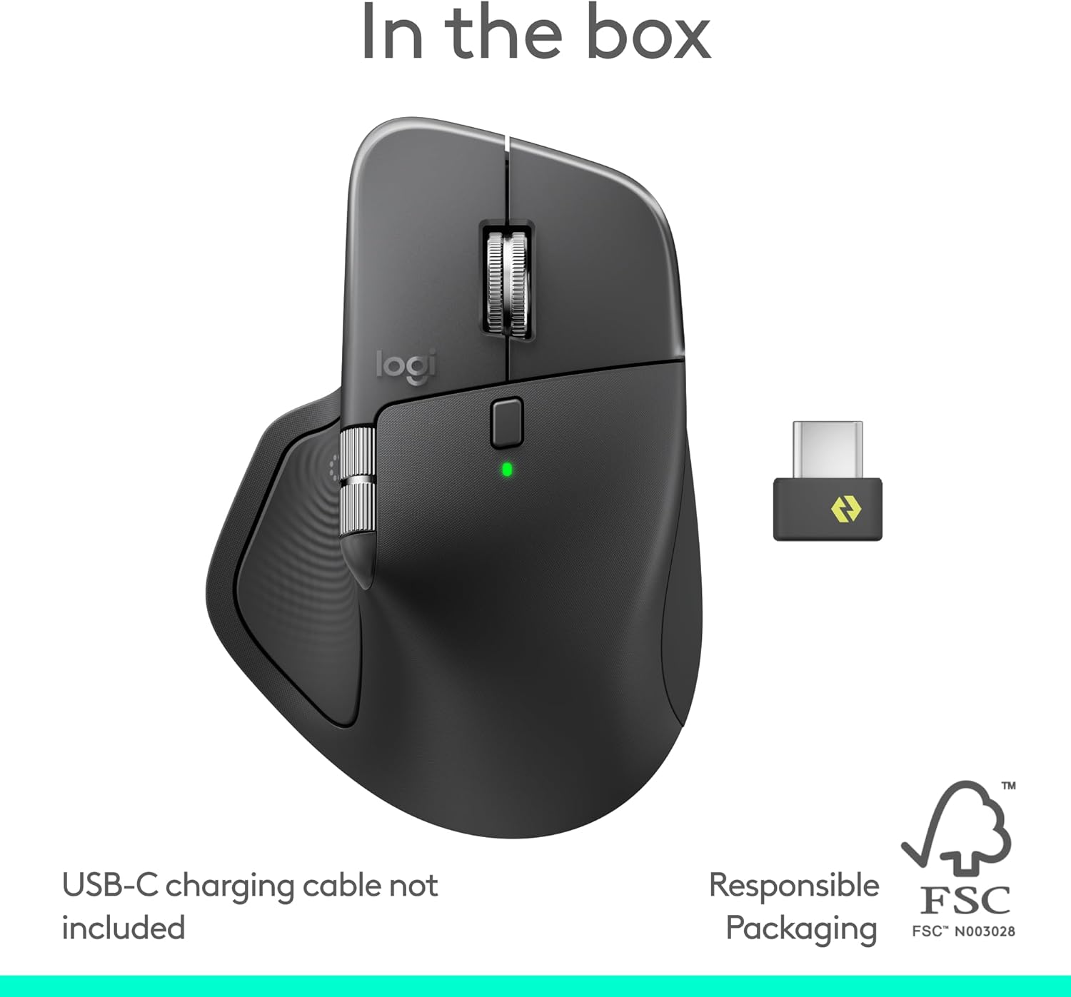 Logitech MX Master 4 Ergonomic Wireless Mouse