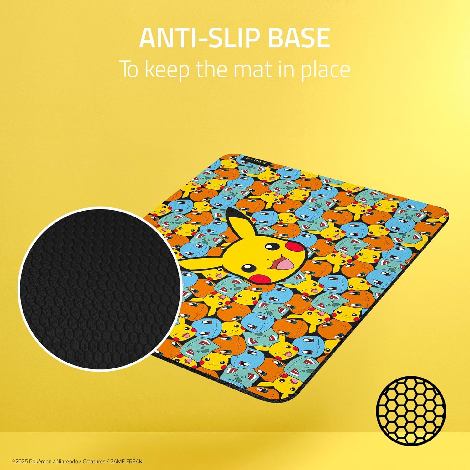 Razer Gigantus V2 Medium Soft Gaming Mouse Pad 36x27.5cm Pokémon Edition