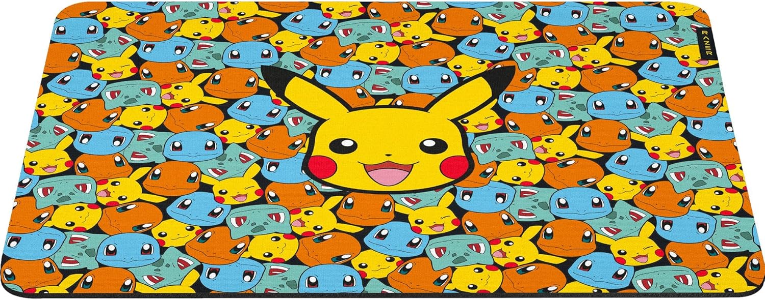 Razer Gigantus V2 Medium Soft Gaming Mouse Pad 36x27.5cm Pokémon Edition