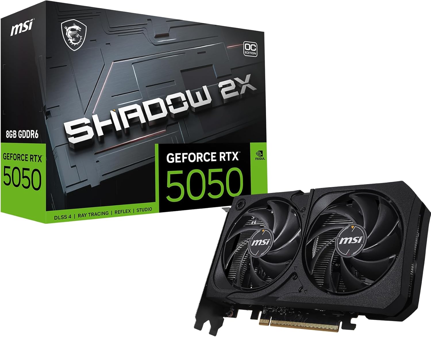 MSI Gaming RTX 5050 8GB Graphics Card