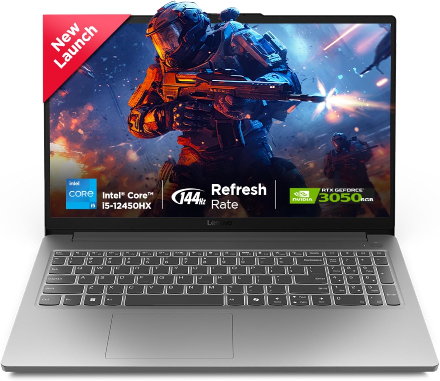 Lenovo Loq Essential 15IAX9E Gaming: Core i5-12450HX, 12GB Ram, 512GB SSD, RTX 3050 6GB, 15.6 FHD-14