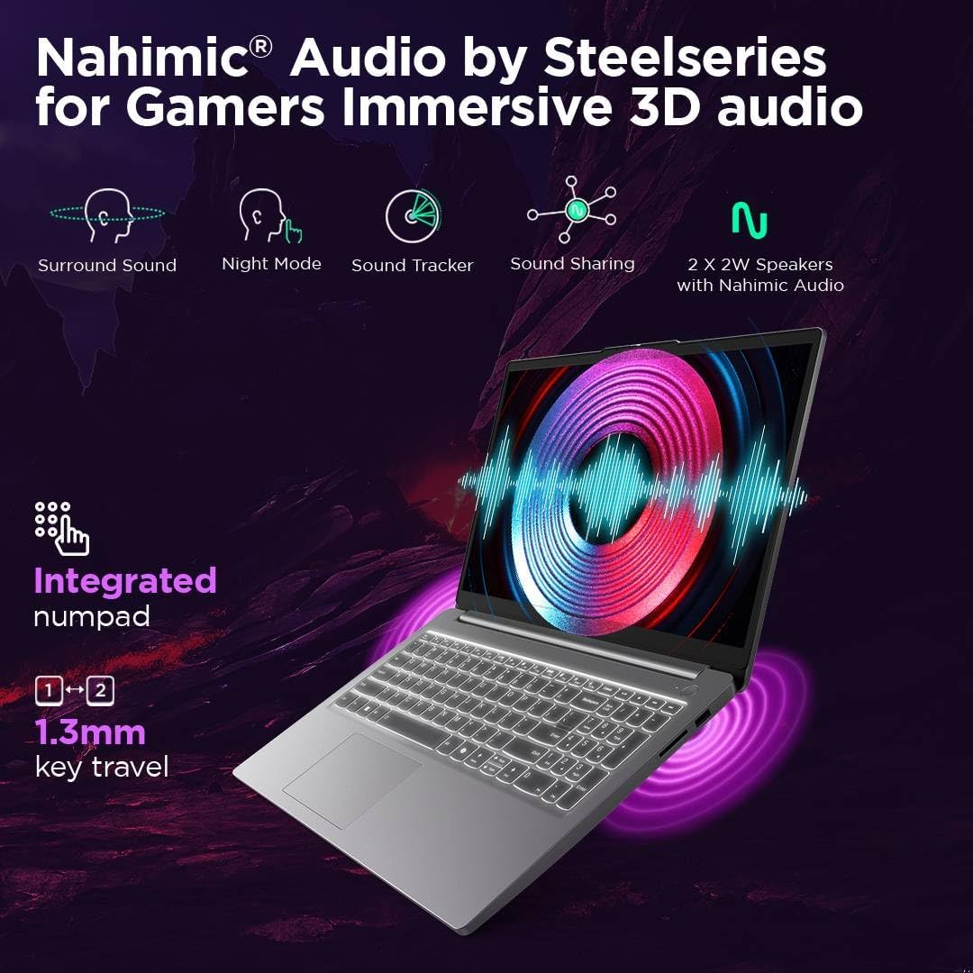 Lenovo Loq Essential 15IAX9E Gaming: Core i5-12450HX, 12GB Ram, 512GB SSD, RTX 3050 6GB, 15.6 FHD-14