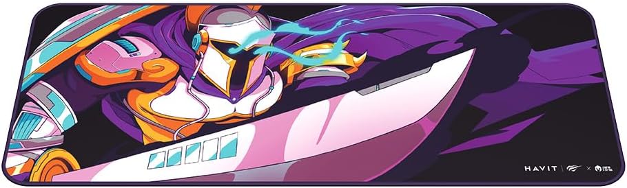 Gaming Mouse Pad GAMENOTE MP862 x VKS Large Extended Size 70 x 30 x 0.3 CM Precision Cloth Surface A