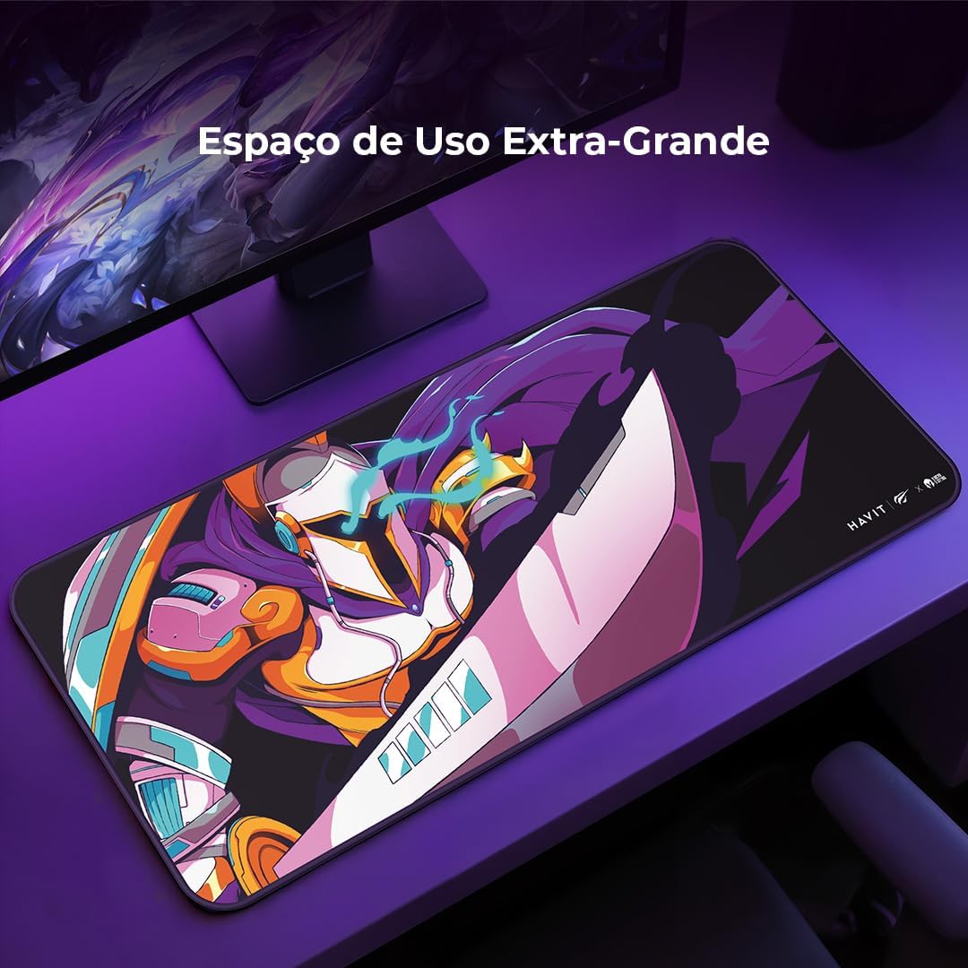 Gaming Mouse Pad GAMENOTE MP862 x VKS Large Extended Size 70 x 30 x 0.3 CM Precision Cloth Surface A