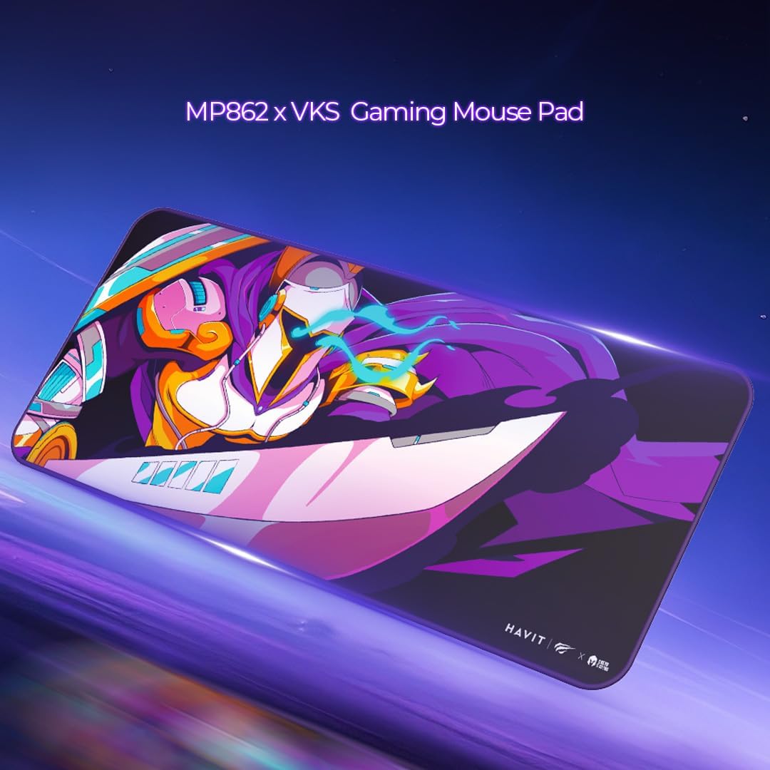Gaming Mouse Pad GAMENOTE MP862 x VKS Large Extended Size 70 x 30 x 0.3 CM Precision Cloth Surface A