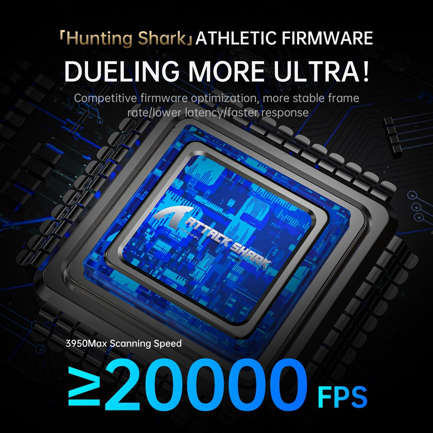 ATTACK SHARK X8 Ultra Lightweight Wireless Mouse