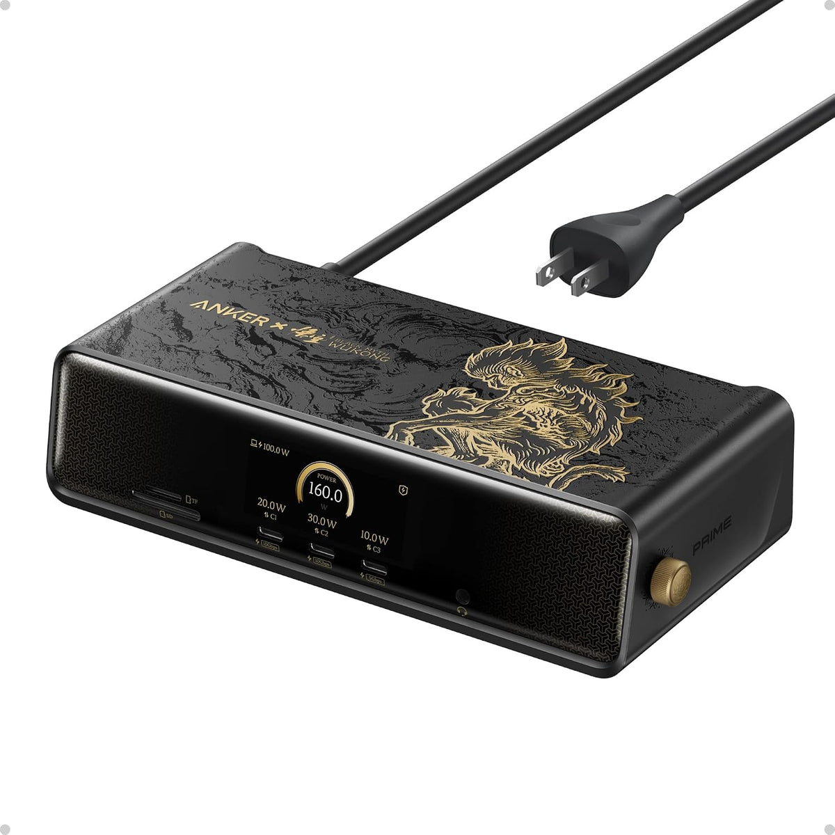 Anker Prime Docking Station DL7400 Black Myth