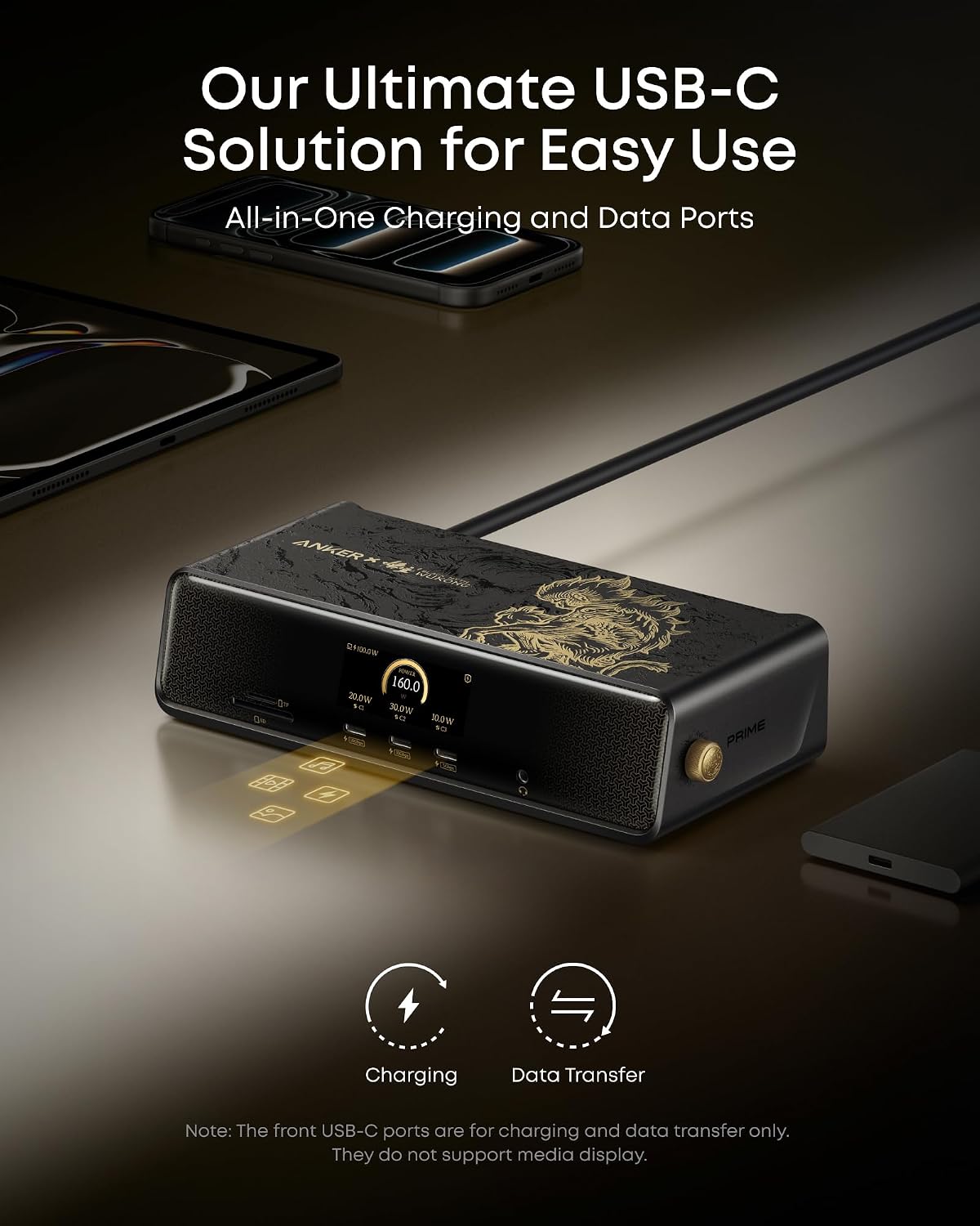Anker Prime Docking Station DL7400 Black Myth