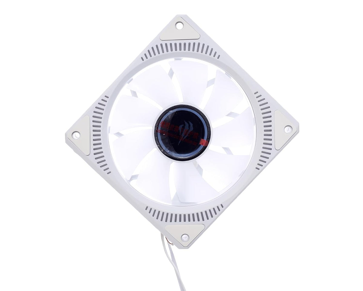 Havit Gamenote F2096 120mm RGB Case Fan - 1800RPM White