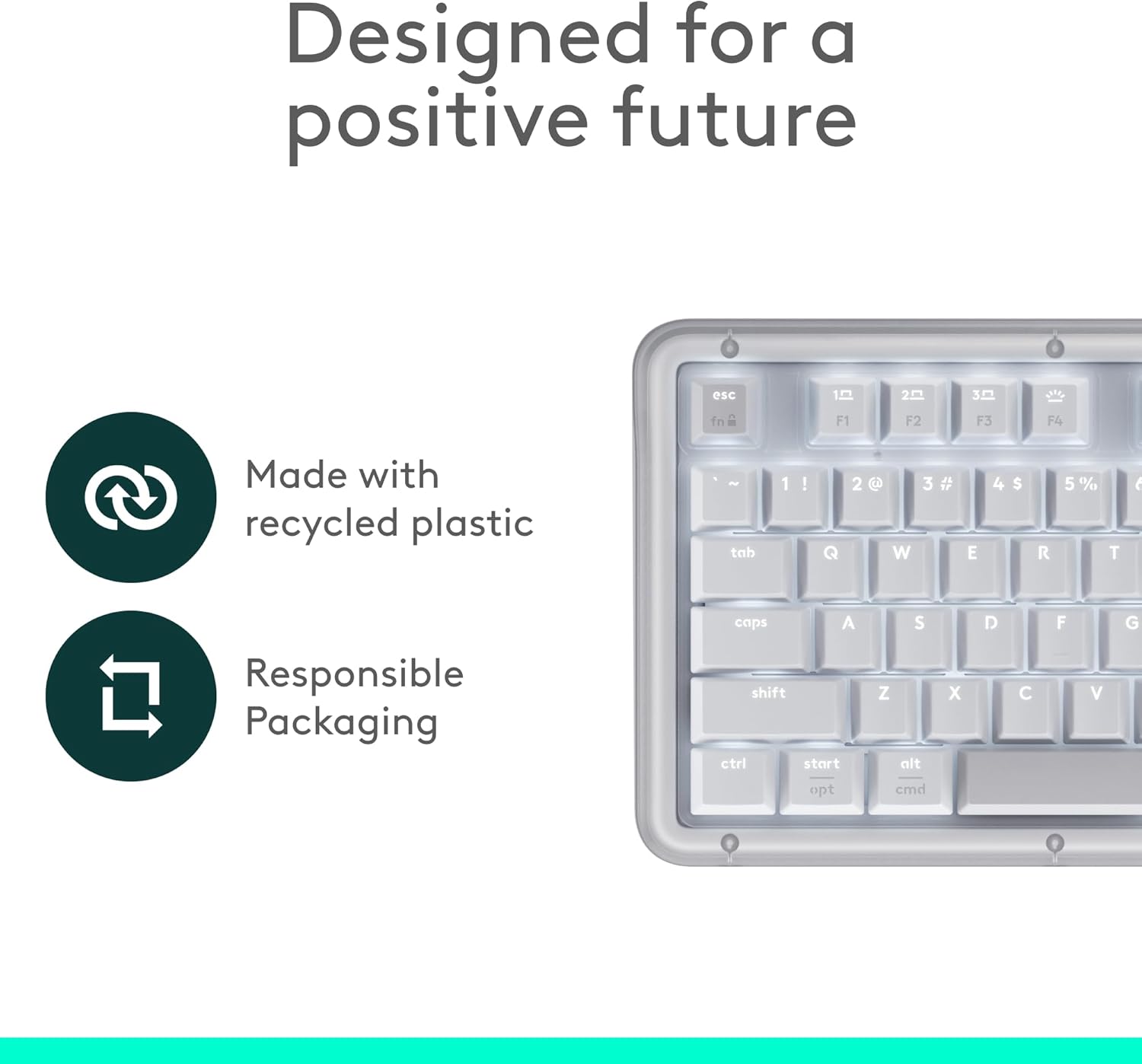 Logitech Alto Keys K98M Wireless Mechanical Keyboard