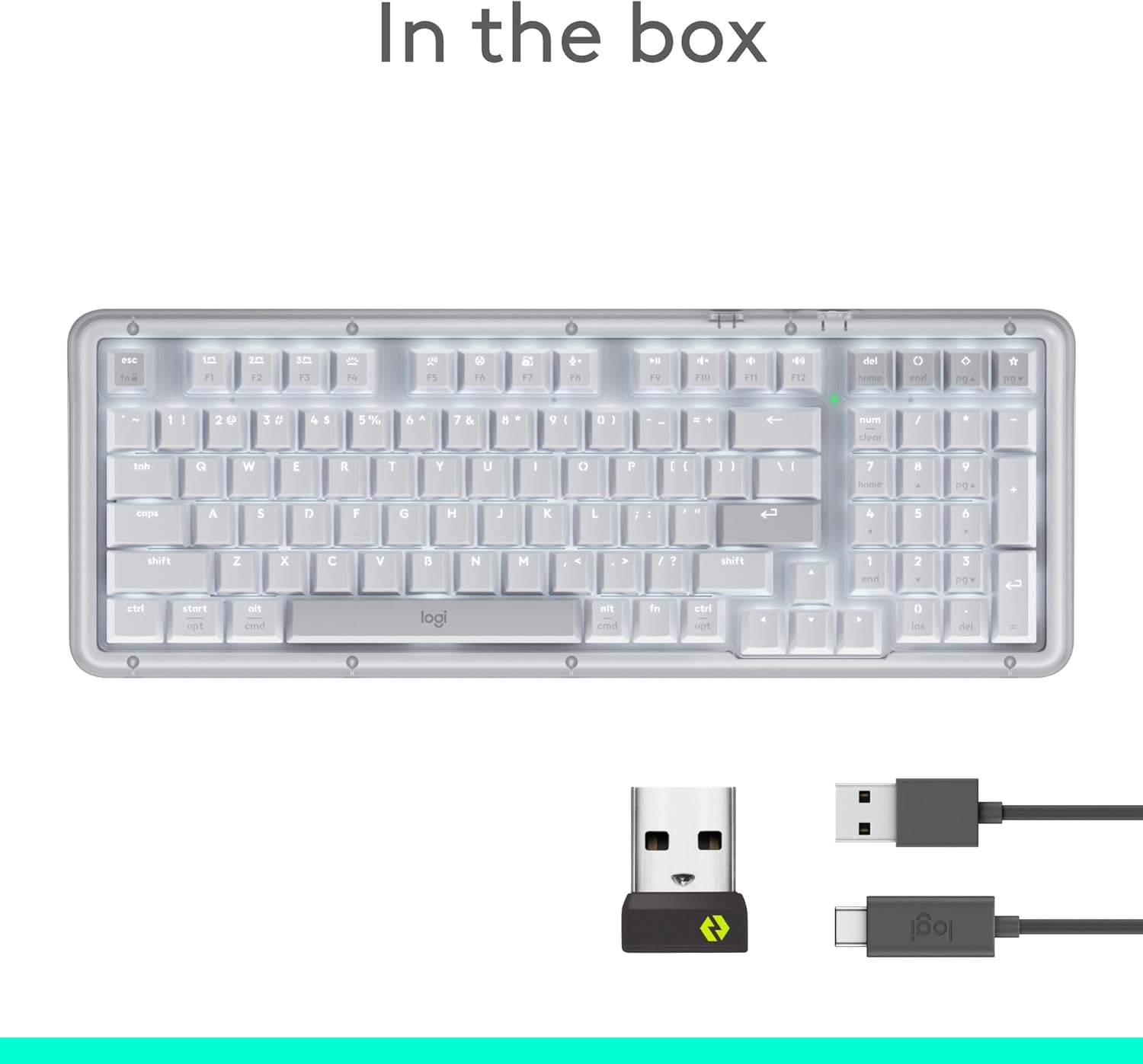 Logitech Alto Keys K98M Wireless Mechanical Keyboard