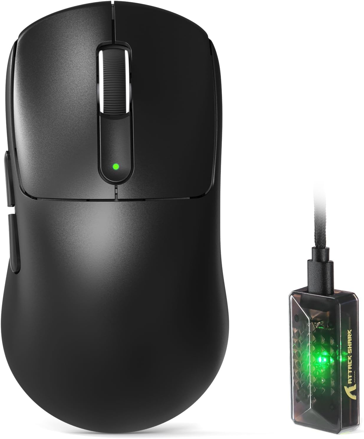 ATTACK SHARK V5 Wireless Gaming Mouse