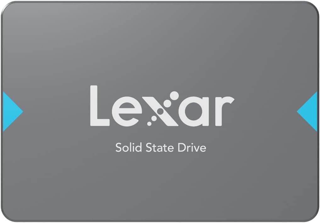 Lexar NQ100 256GB SATA III SSD