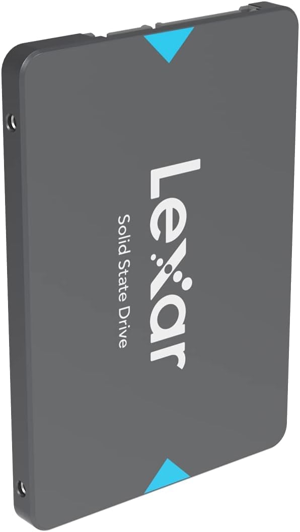 Lexar NQ100 256GB SATA III SSD
