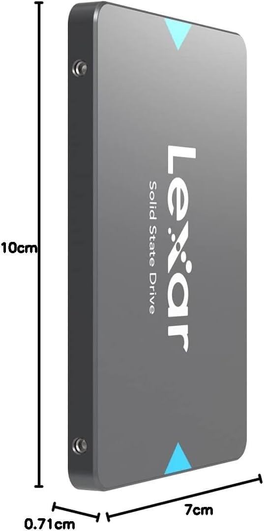 Lexar NQ100 256GB SATA III SSD
