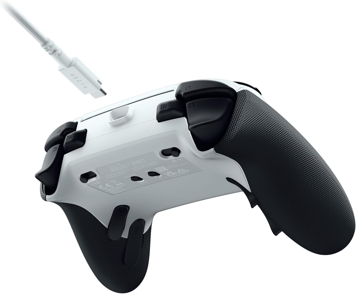 Razer Raiju V3 Pro - Wireless Esports Controller for PlayStation 5 and PC - 4 Removable Buttons & 2