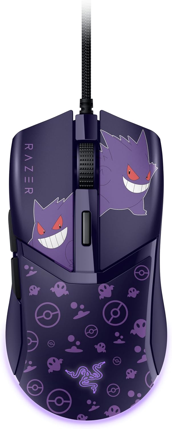 Razer Cobra Gengar Edition Wired Gaming Mouse