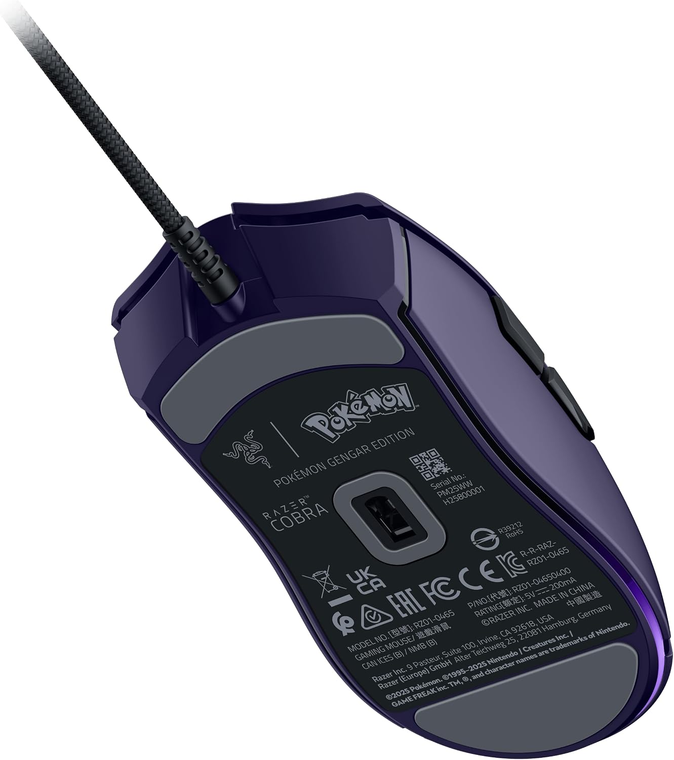 Razer Cobra Gengar Edition Wired Gaming Mouse