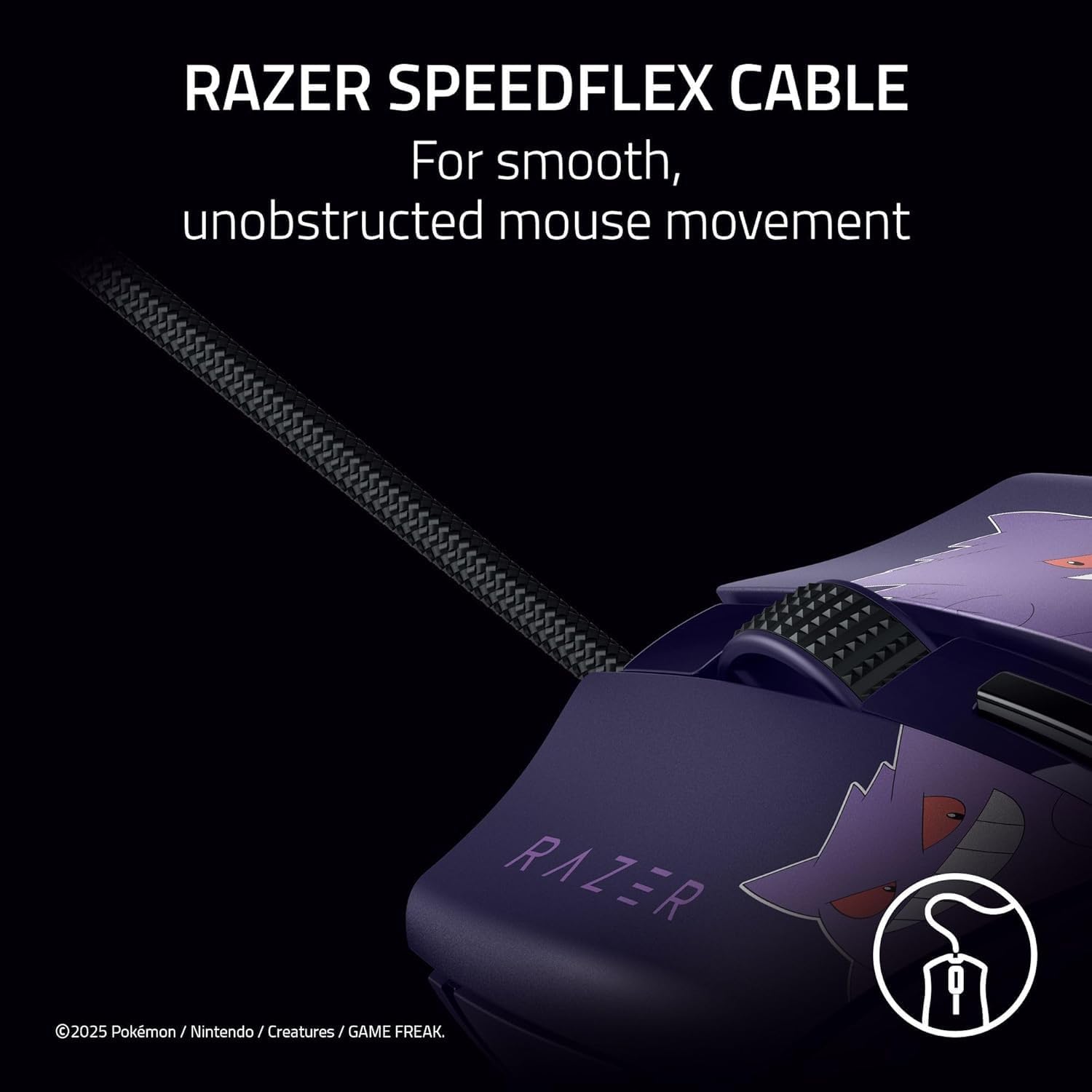 Razer Cobra Gengar Edition Wired Gaming Mouse