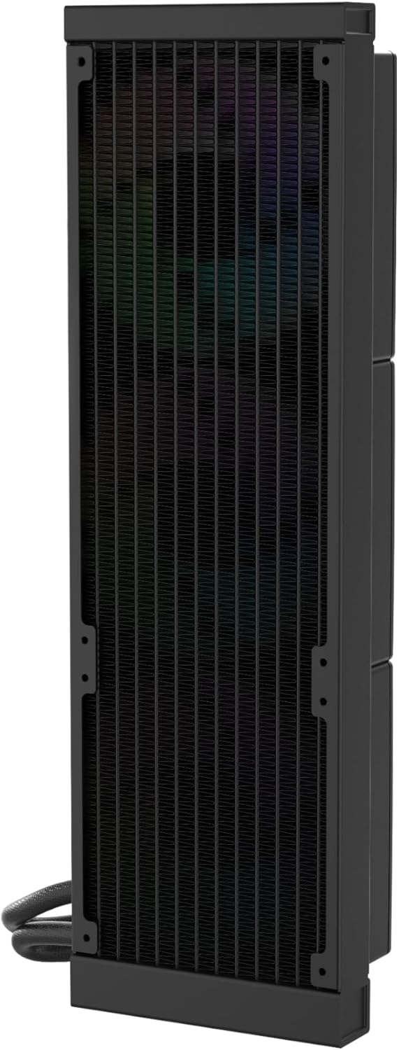 REDRAGON CCW-1017 360 CPU Liquid Cooler With Temperature Display 3x 12cm RGB Fans