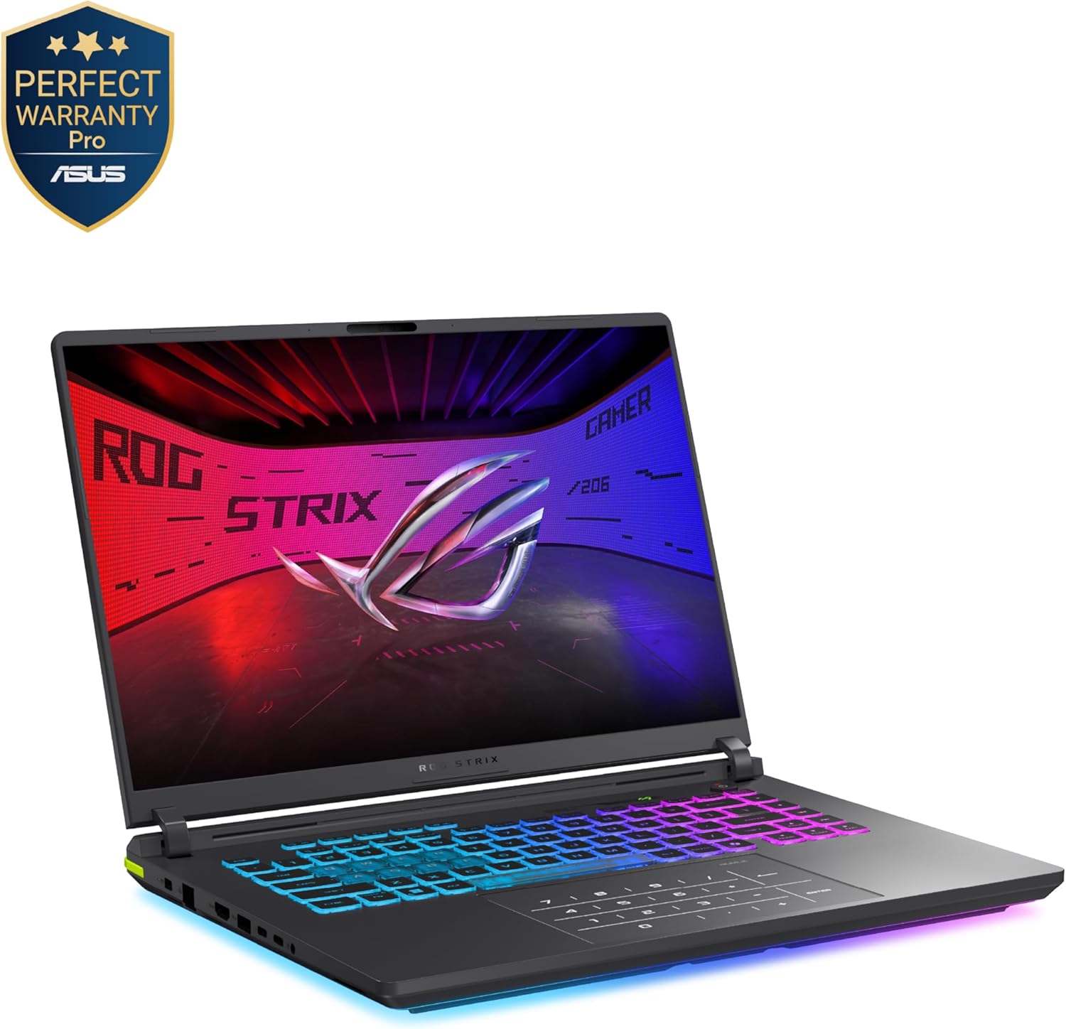 ASUS ROG Strix G16 [G615LM-RV009W] U9-275HX / DDR5 16GB / 512GB SSD/RTX™ 5060 8GB GDDR7 / FHD+ 16-In