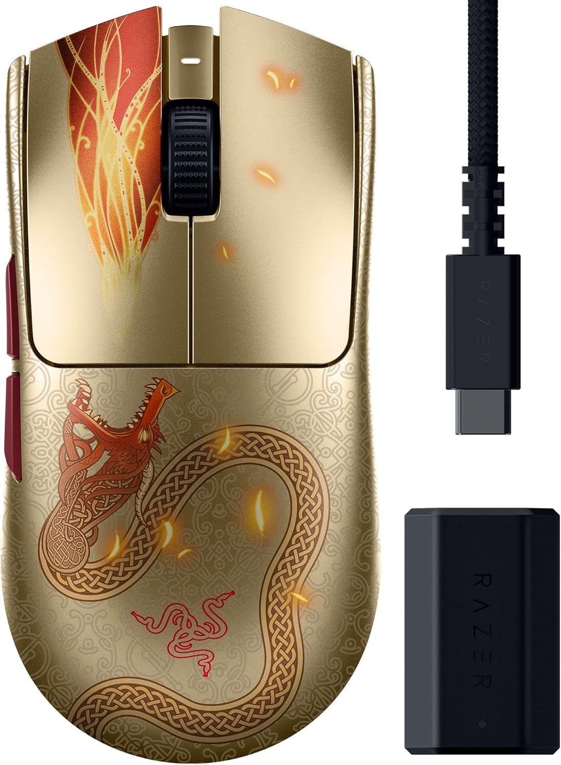 Razer Viper V3 Pro CS2 Dragon Lore Mouse