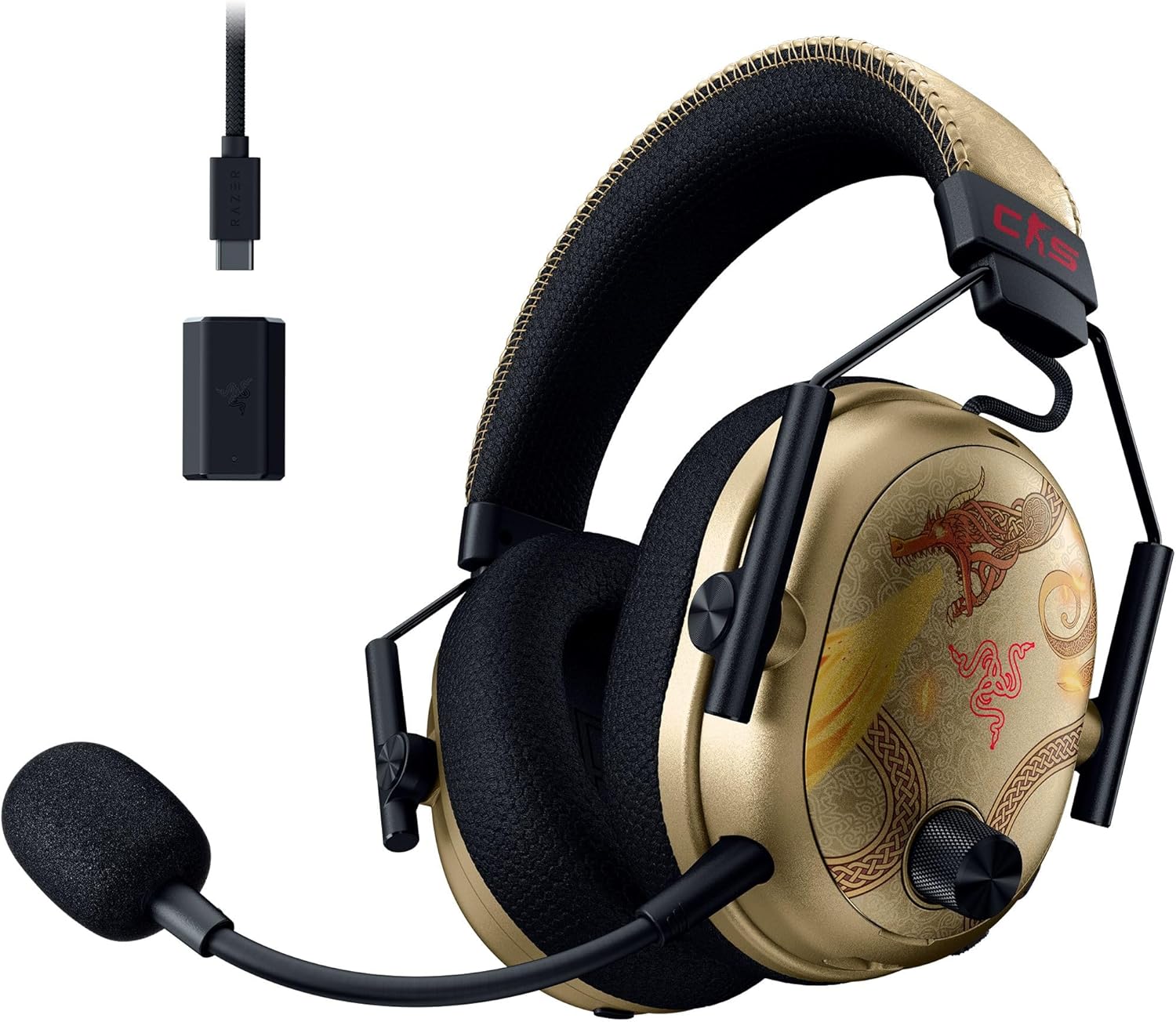 Razer BlackShark V3 Pro CS2 Wireless Headset