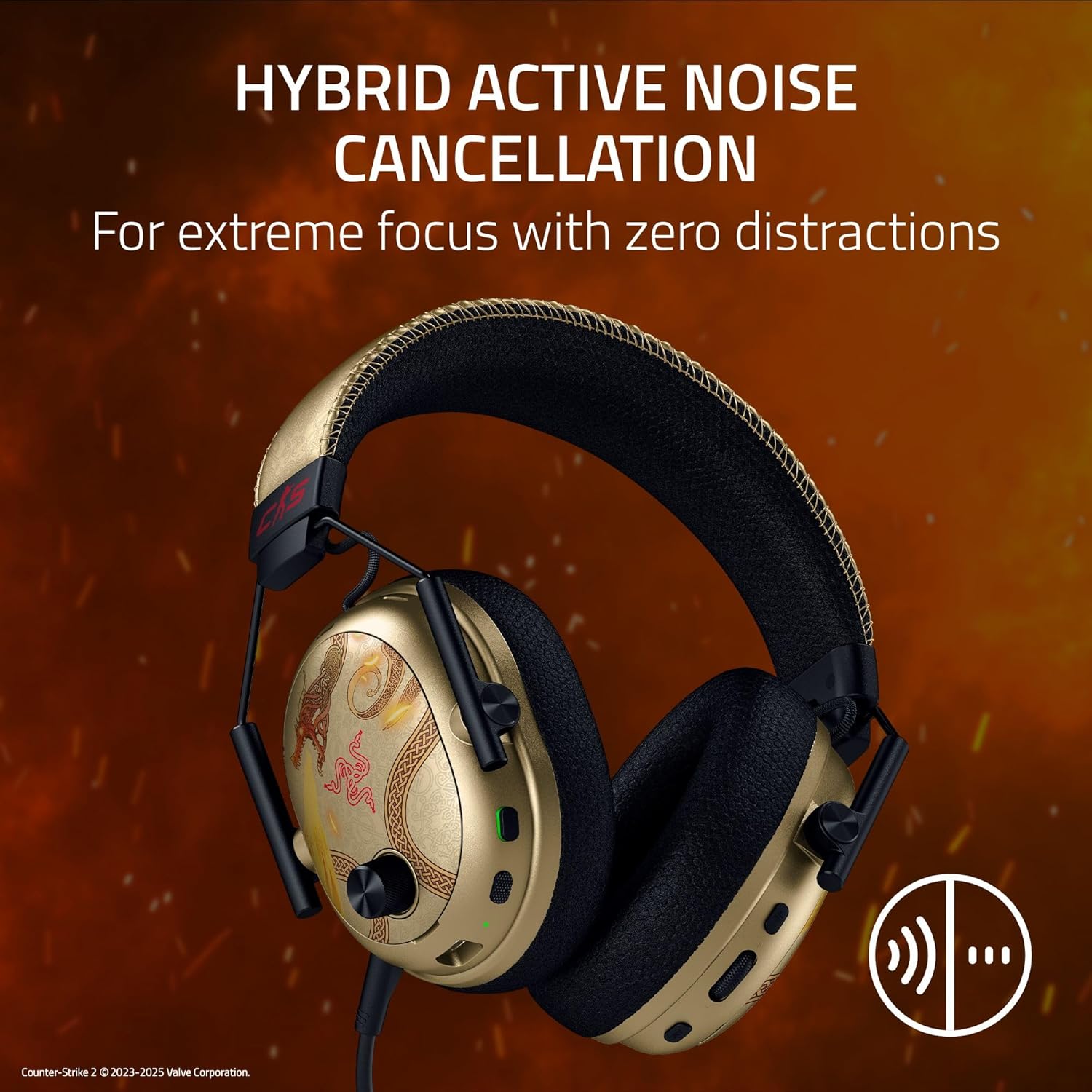 Razer BlackShark V3 Pro CS2 Wireless Headset